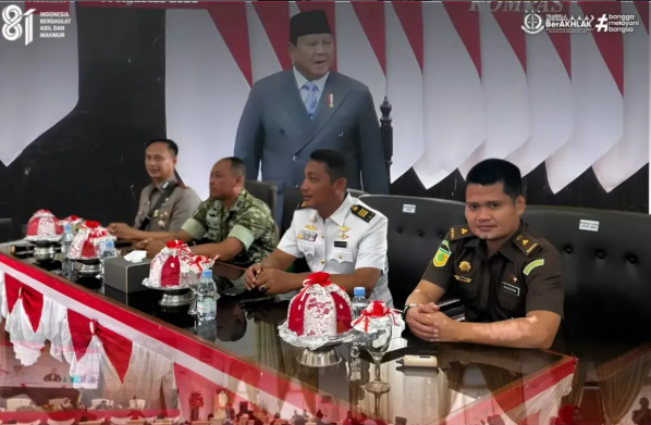 Rapat Paripurna Istimewa DPRD Kabupaten Tolitolidalam rangka mendengarkan Pidato Kenegaraan Presiden Republik Indonesia
