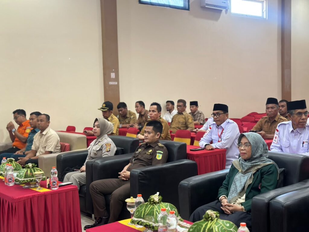 Kasi Intelijen Kejari Tolitoli Hadiri Musyawarah Kabupaten PMI Tolitoli Tahun 2026